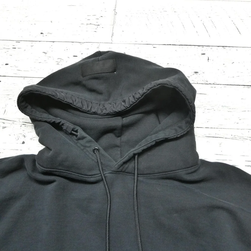 Jordan 23 Engineered Hoodie Mens Large Black Pullover Fleece Sweatshirt Pocket